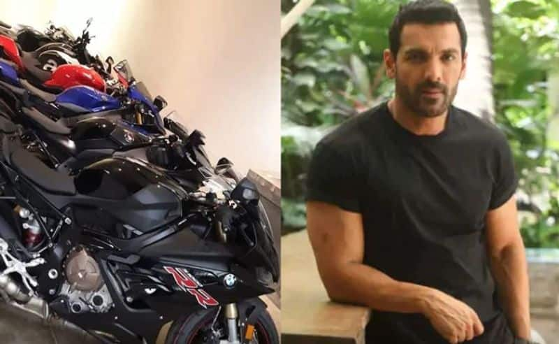 Bollywood actor John Abraham bought new BMW S1000 RR superbike ckm