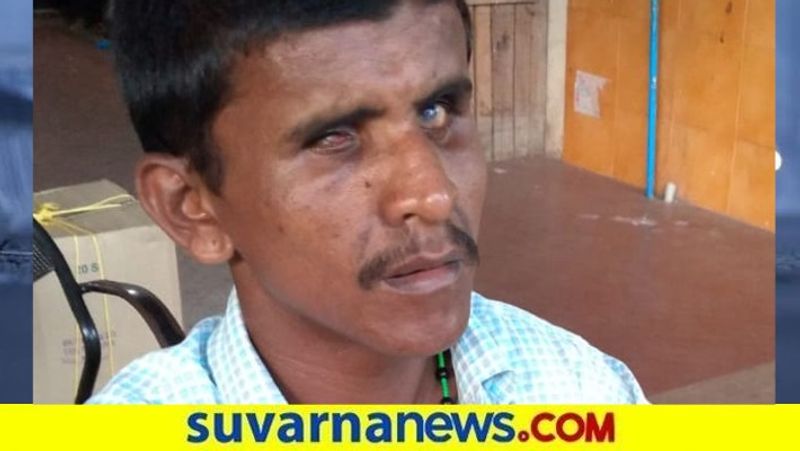 Udupi Nagarika Samithi members Helps Blind Man snr