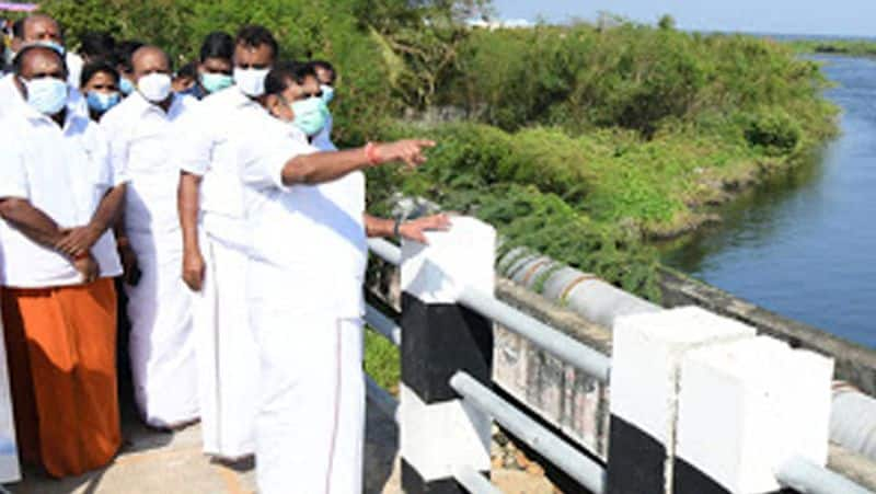 Cauvery Gundar River Link...Edappadi-Palanisamy Laid the foundation