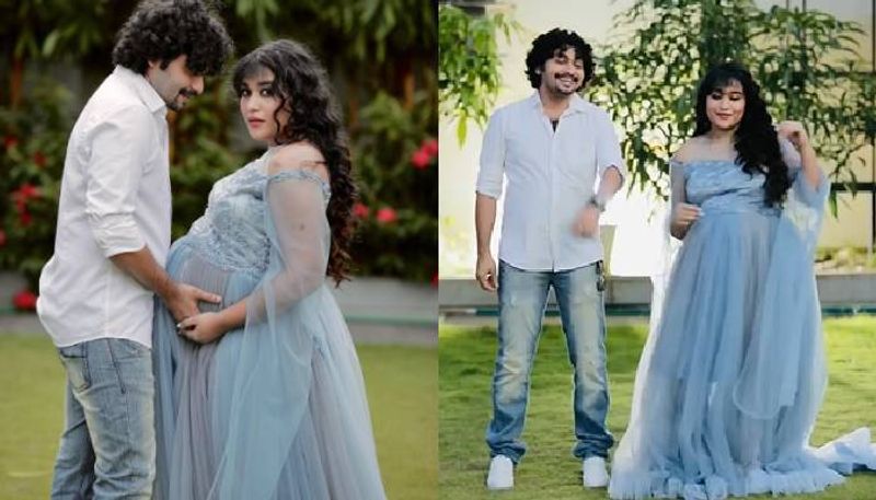 parvathy krishna performs dance during pregnancy