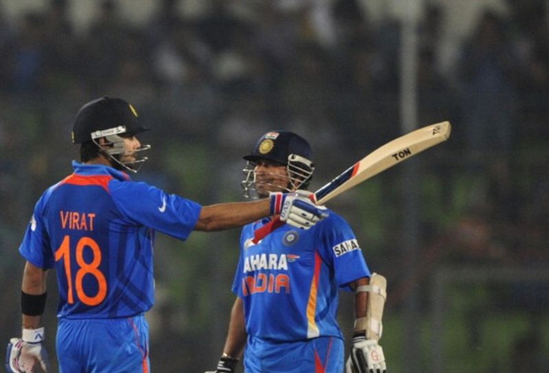 cricket Nasser Hussain weighs in on Virat Kohli vs Sachin Tendulkar debate amidst ODI century race osf