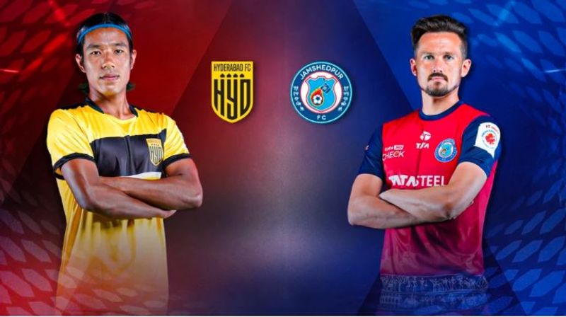 ISL football Hyderabad aim to maintain unbeaten start to the season against Jamshedpur ckm