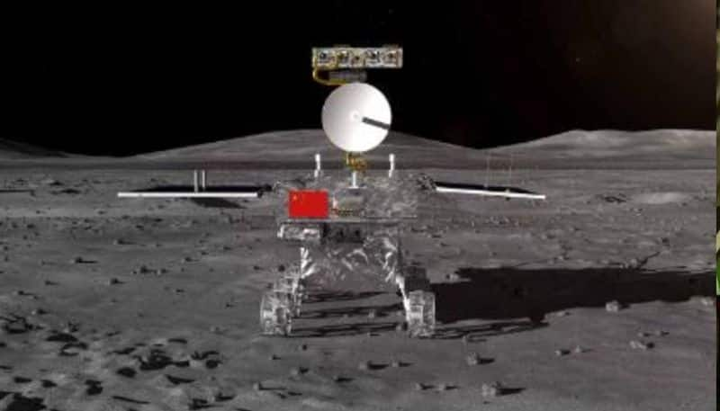 Space Chinese Chang'e-5 probe lander drills Moon samples-VPN