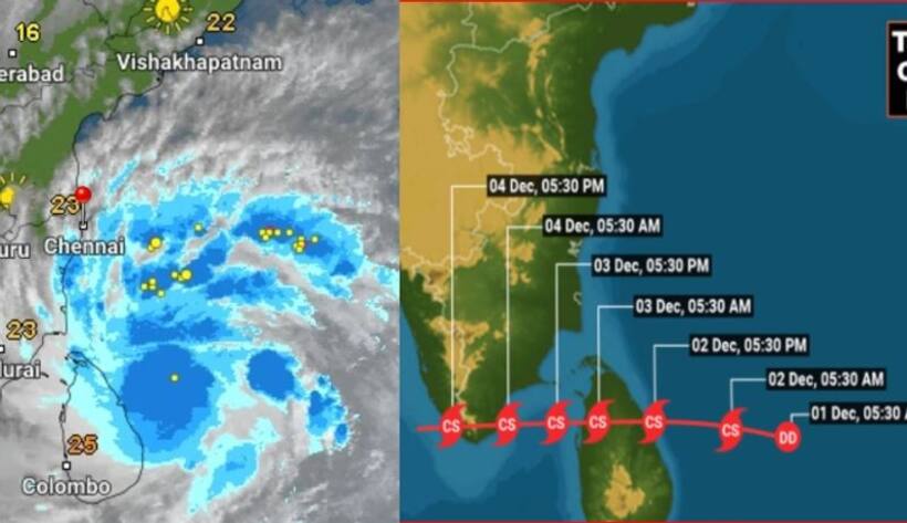 Cyclone Burevi: After Cyclone Nivar battered Tamil Nadu, state braces for another one on December 4