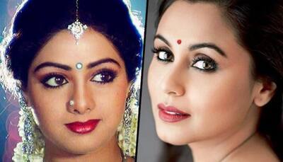 Sridevi to Rani Mukherji: 5 actresses who shared screen with two generations of same family