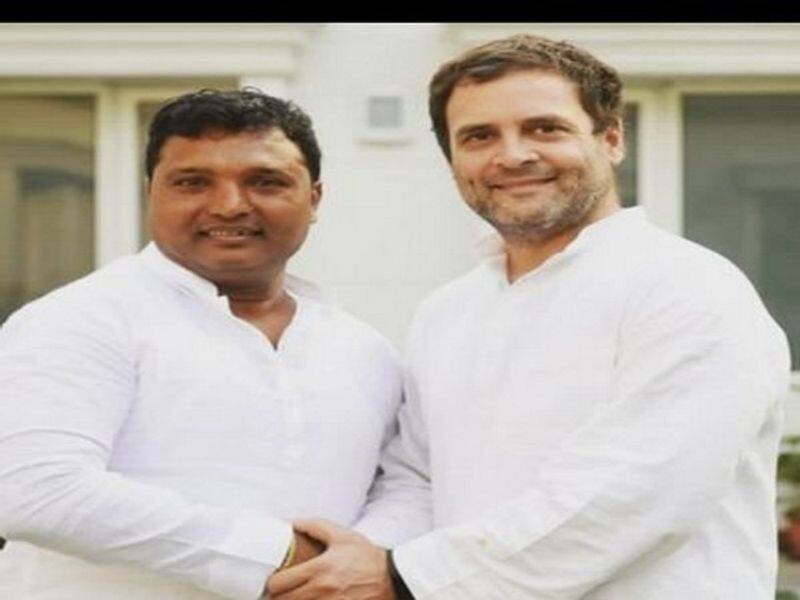 Bhadravathi Srinivas BV appointed as President of Indian Youth Congress rbj