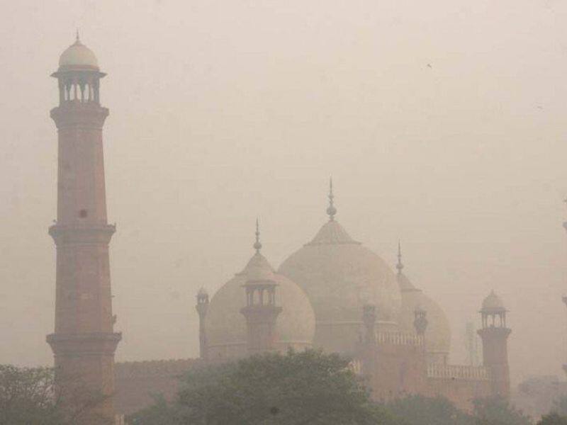 Pakistan never change still also ... Lahore tops list of world's most polluted cities