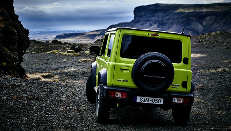 2022 Maruti Suzuki Jimny 5 Door SUV Spied Again