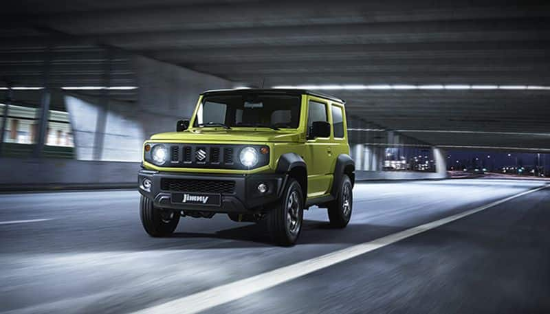 Maruti Suzuki Announces Navratri Discount offer to Maruti Jimny 5 door car ckm