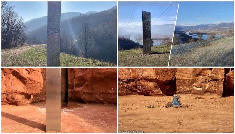 After Utah structure, now mystery monolith in Romania disappears