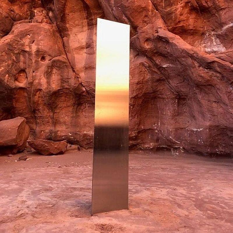 Bizarre Utah missing Weird mystery monolith found conspiracy-VPN