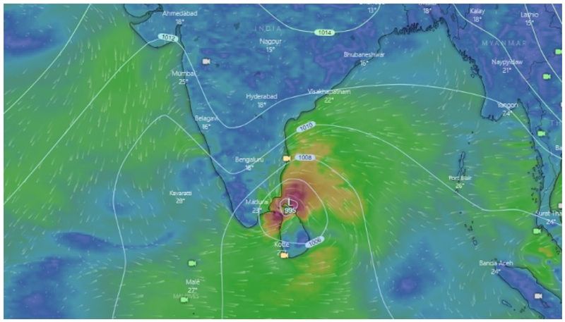 kerala gets ready to face Cyclone Burevi heavy rain expected in state