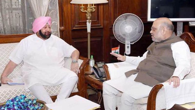 Punjab Former CM Amarinder Singh visit Delhi likely to meet Amit Shah JP Nadda triggers speculation ckm