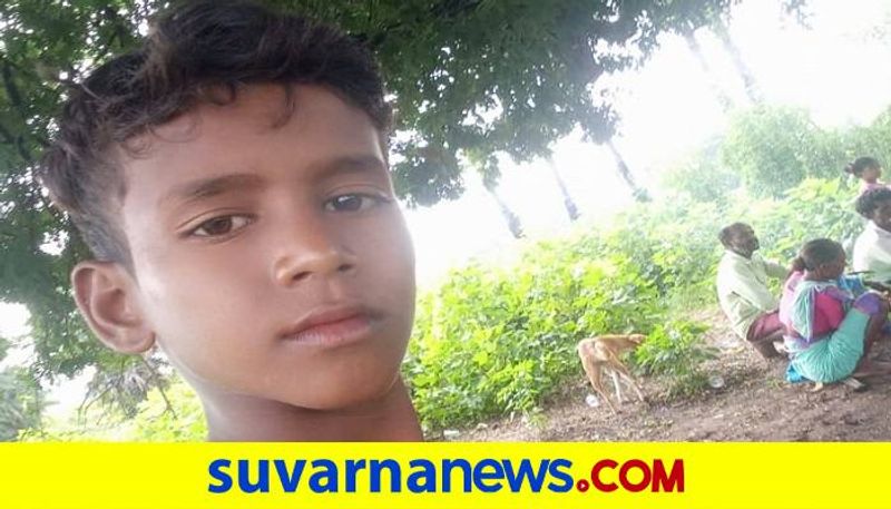 Young Boy Deadbody Found in River in Raichur grg