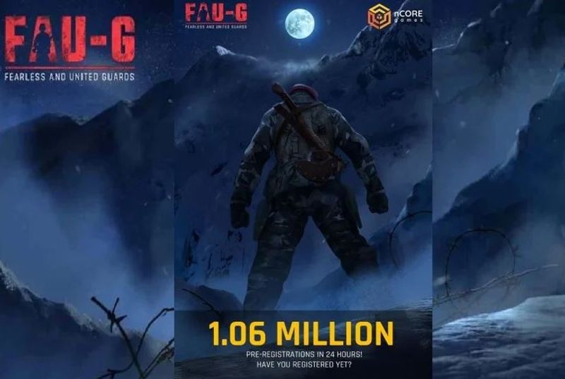 FAU-G game  pre-registration on Google Play Store crosses 10 lakhs in 24 hours