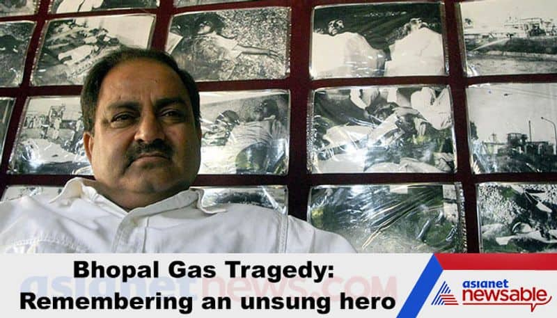 bhopal gas tragedy anniversary union carbide abdul jabbar unsung hero