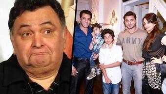 When Rishi Kapoor misbehaved with Salman Khan's sister-in-law, Seema Khan; here's what happened next
