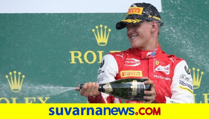 Mick Schumacher Haas sign Michael Schumacher son for Formula 1 2021 season kvn