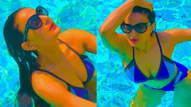 5 Ameesha Patel's hot and sexy bikini pictures that will make you hit the pool now RBA