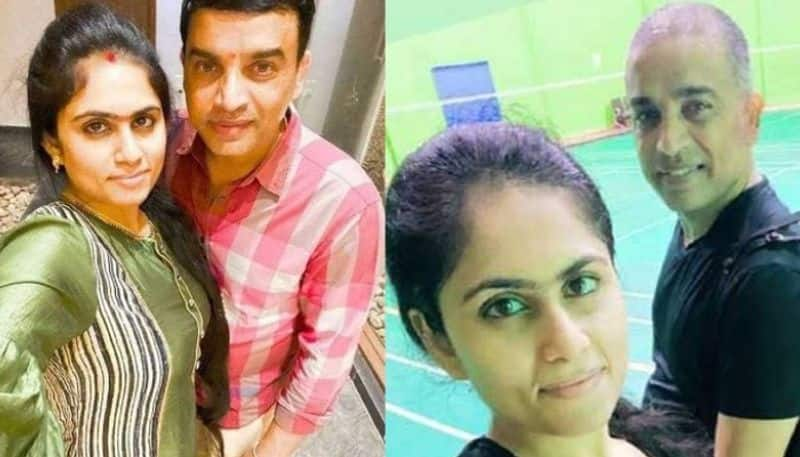 dilraju wife vygha reddy will enter into tollywood? arj