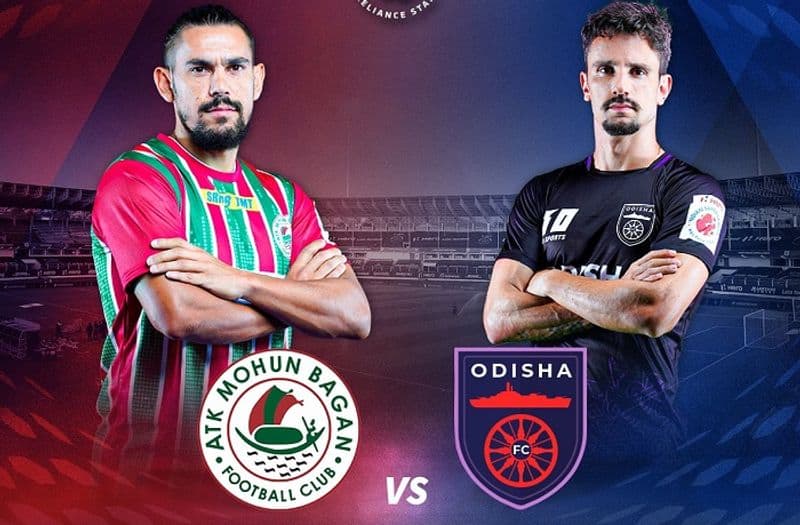 Odisha FC have a tough game on their hands as they take on ATK Mohun Bagan in Match 15 ckm