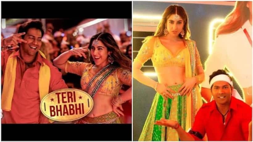 Coolie No.1: Sara Ali Khan, Varun Dhawan's song Teri Bhabhi is out (Watch)