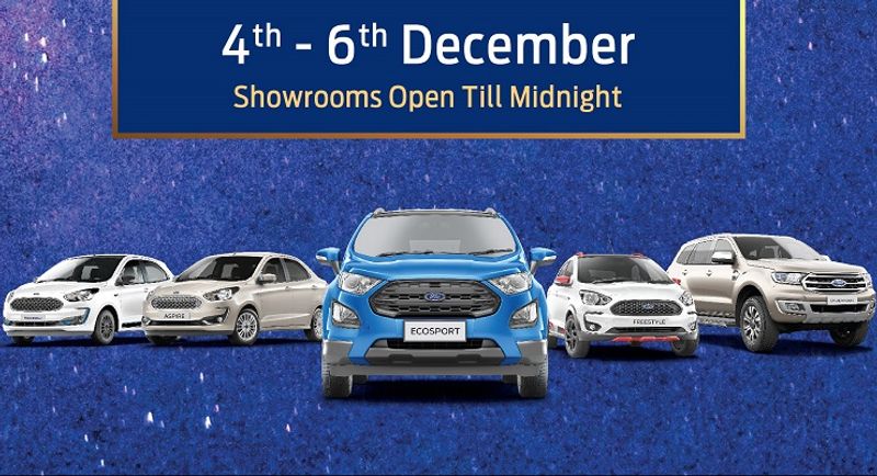 Drive Home Your Favorite Ford  Win Assured Midnight Surprises Worth Up To INR 5 Lakhs ckm