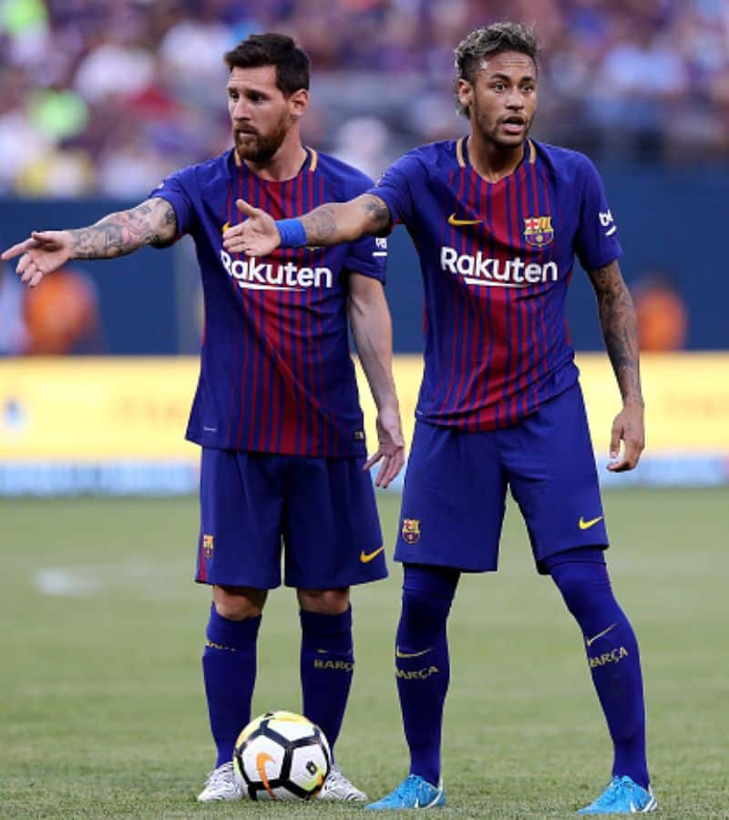 reports says neymar may join with messi and suarez in inter miami