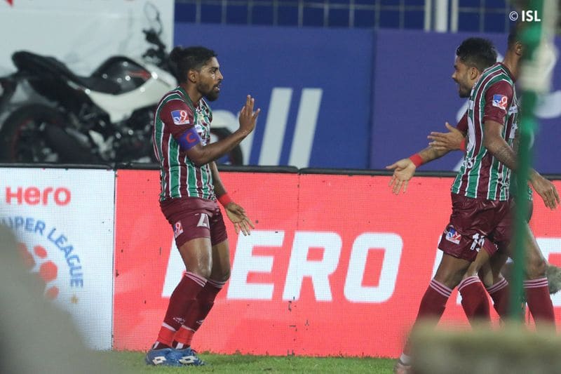 ISL 2020-2021 ATKMB vs OFC live updates ATK beat Odisha FC in injury time goal