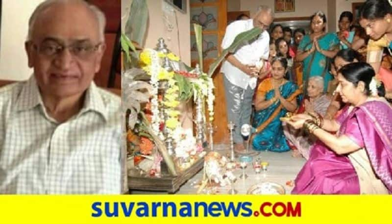 Sushma swaraj close aide Dr BK Srinivas murthy passes away Ballari Mah