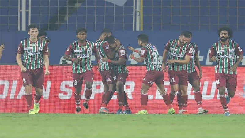 ATK Mohun Bagan takes Jamshedpur FC in ISL Today