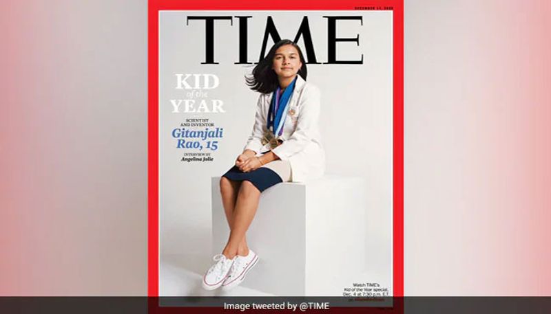 Indian-American Gitanjali Rao, 15, First-Ever TIME "Kid Of The Year"