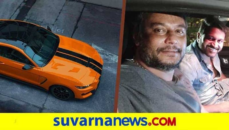 Sandalwood actor Darshan ford mustang car specifications and price details ckm