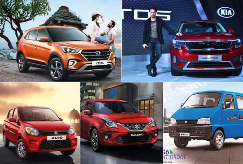 top ten best selling cars of november 2020 in india