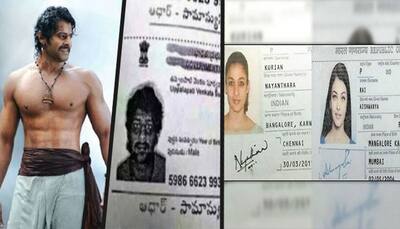 Nayanthara to Aishwarya Rai to Prabhas: Here are 7 passport pictures of your favourite stars