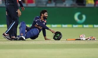 India vs Australia 2020-21: Concussion rules out Jadeja for remaining T20Is, Shardul Thakur to replace him