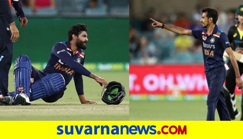 Ravindra Jadeja ruled out of T20I series against Australia Thakur added to Team India squad kvn