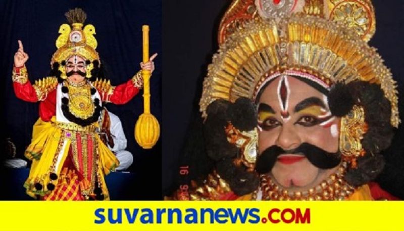 Talented Yakshagana artiste Hadinabal Sripad Hegde no more mah