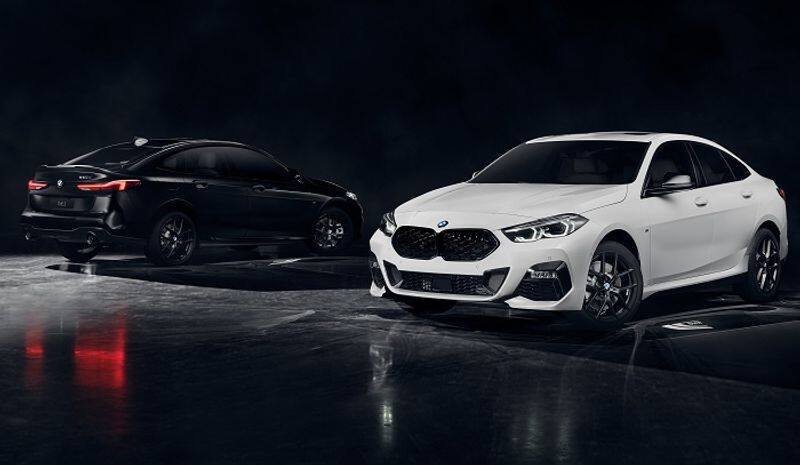 BMW 2 Series Gran Coupe Black Shadow edition launched in India ckm