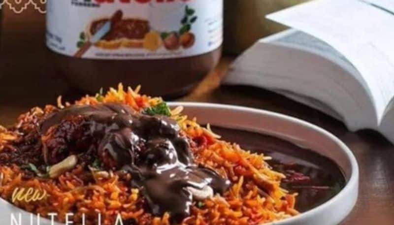 Bizzare fusions that will kill your love for Biryani - bsb