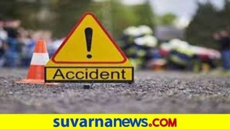 3 Members of Single Family Die for Car Accident in Ranibennur grg