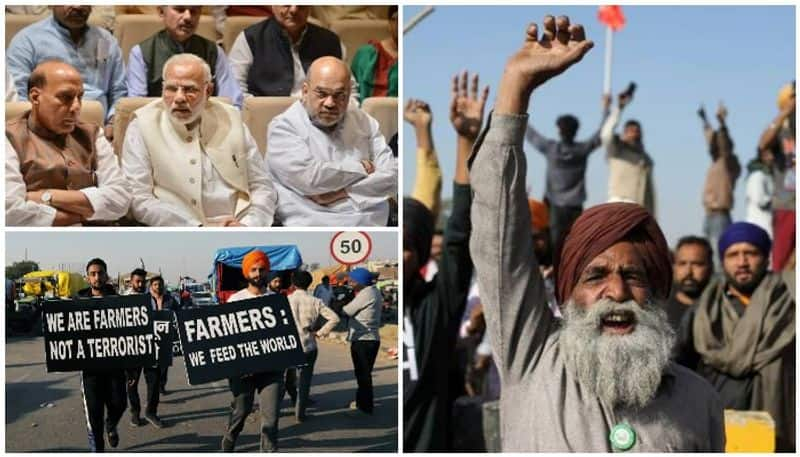 Farmers protest updates award wapsi politics bharat bandh-VPN