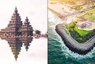 Chennai The Shore Temple overlooks the shore of the Bay of Bengal