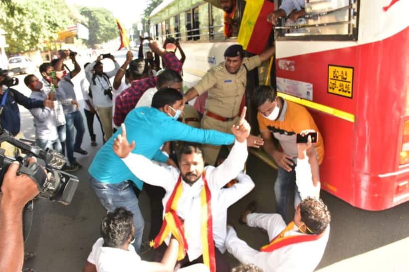 Protests for Cauvery water: A democratic right or challenge to the courts?