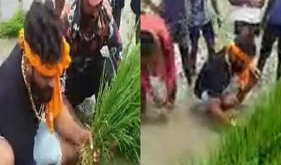 लॉकडाउन में जब खेसारी के पास नहीं था काम तो करने लगे थे खेती, देखें वायरल फोटोज