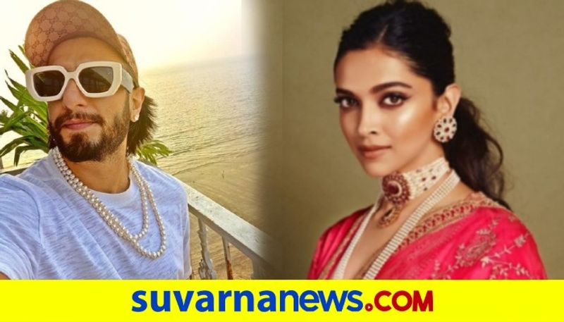 Fans Troll Ranveer Singh for Wearing Pearl Necklace says to remove deepikas jewel dpl