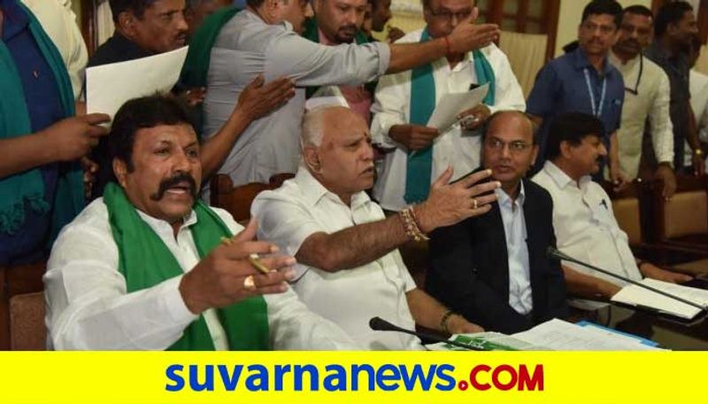 Kiran Gadigol Slams on BC Patil BS Yediyurappa grg