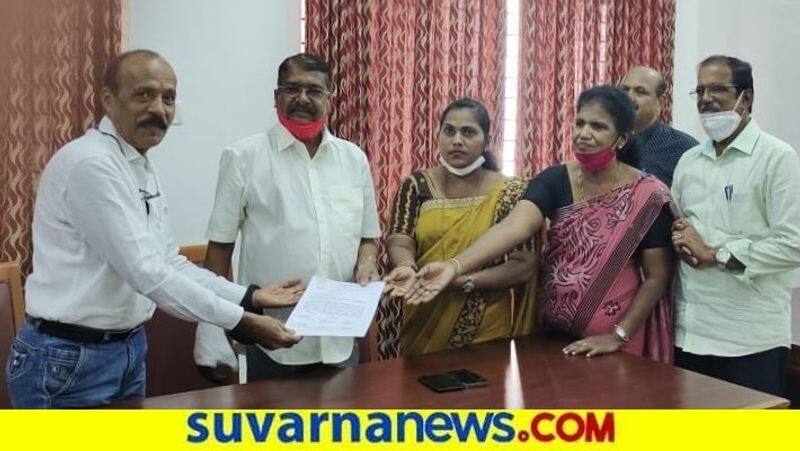 School Teachers Appeal To CM For Hike Salary snr