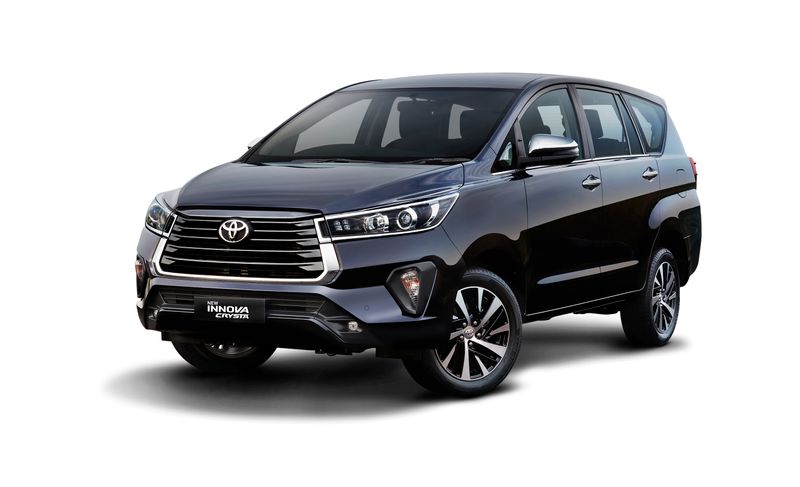 Toyota Kirloskar Motor Launches new Innova Crysta ckm