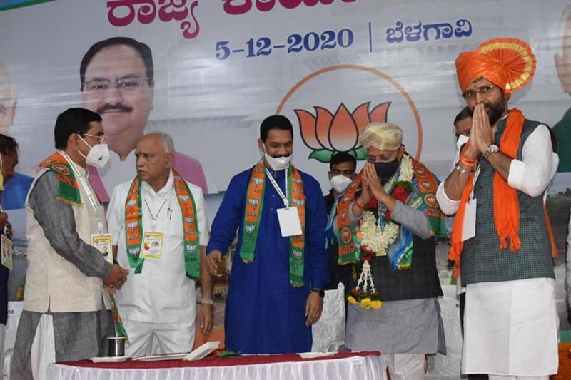 Karnataka BJP Jan Swaraj yatra from november-19 to 21 rbj